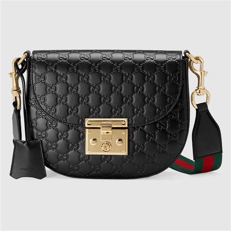 gucci crossbody padlock|gucci padlock small shoulder bag.